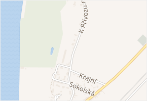 Přívoz v obci Ústí nad Labem - mapa ulice