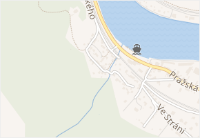 Spojka v obci Ústí nad Labem - mapa ulice