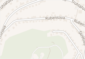 Truhlářova v obci Ústí nad Labem - mapa ulice