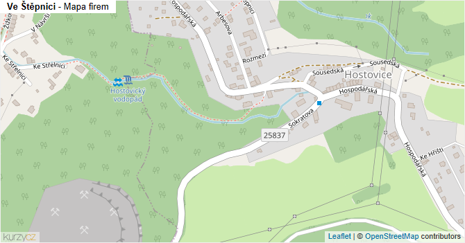 Ve Štěpnici - mapa firem