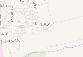 Jižní v obci Ústí nad Orlicí - mapa ulice