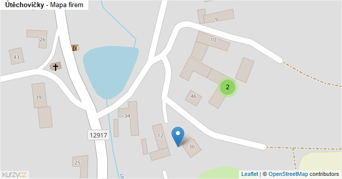 Útěchovičky - mapa firem