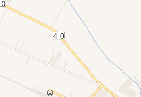Mikulovská v obci Valtice - mapa ulice