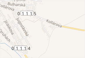 17. listopadu v obci Vamberk - mapa ulice