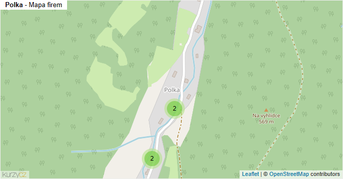 Polka - mapa firem