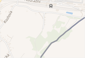 Lomnická v obci Varnsdorf - mapa ulice