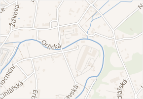 Potoční v obci Varnsdorf - mapa ulice