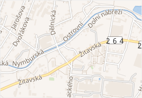 Zámečnická v obci Varnsdorf - mapa ulice