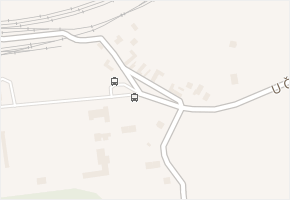 Čtyři chalupy v obci Včelná - mapa ulice