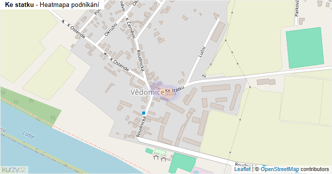 Ke statku - mapa podnikání