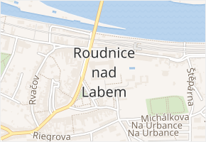 Pod Lipou v obci Vědomice - mapa ulice