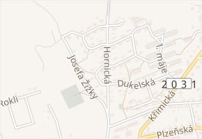 Havlíčkova v obci Vejprnice - mapa ulice