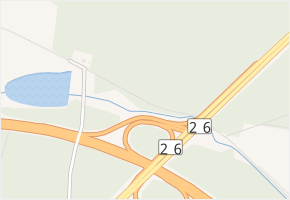 O Samotě v obci Vejprnice - mapa ulice