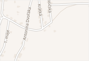 Bedřicha Smetany v obci Vejprty - mapa ulice