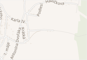 Jiřího z Poděbrad v obci Vejprty - mapa ulice