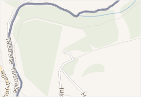 Pohraniční v obci Vejprty - mapa ulice