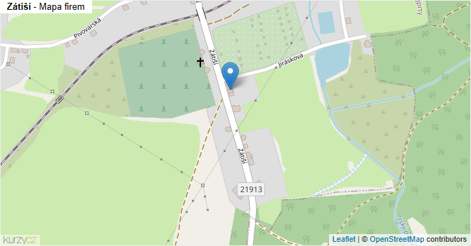 Zátiší - mapa firem