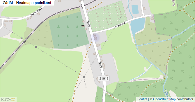 Zátiší - mapa podnikání