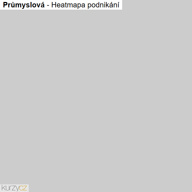 Mapa Průmyslová - Firmy v ulici.