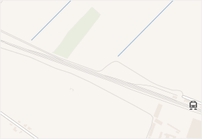 Nádražní v obci Velim - mapa ulice