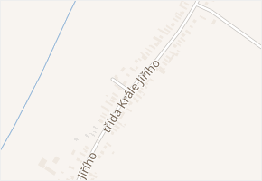 třída Krále Jiřího v obci Velim - mapa ulice