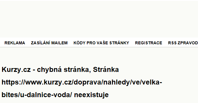 U Dálnice - záplavové mapy stoleté vody