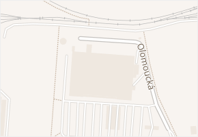 Olomoucká v obci Velká Bystřice - mapa ulice