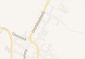Chabičovská v obci Velká Polom - mapa ulice