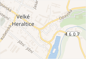 Sklenářská v obci Velké Heraltice - mapa ulice
