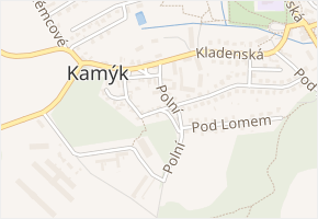 Krátká v obci Velké Přílepy - mapa ulice