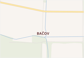 Na hrázi v obci Velký Osek - mapa ulice