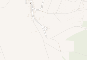 Cihelna v obci Velký Týnec - mapa ulice