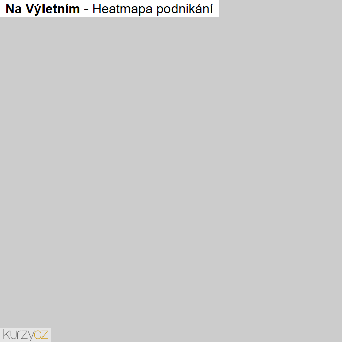 Mapa Na Výletním - Firmy v ulici.