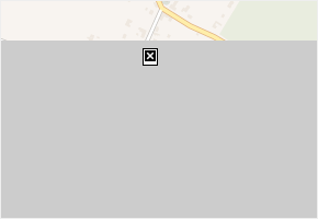 Náměstí v obci Velký Újezd - mapa ulice