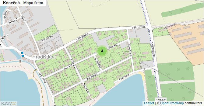 Konečná - mapa firem