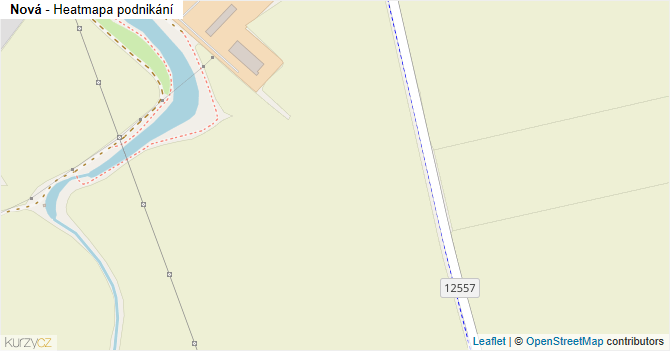 Nová - mapa podnikání