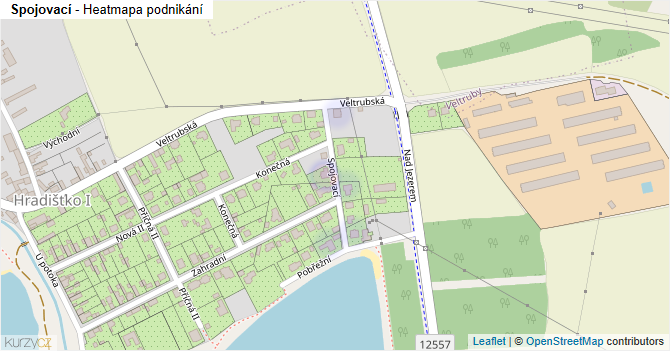 Spojovací - mapa podnikání