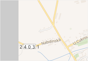 Václava Klementa v obci Velvary - mapa ulice
