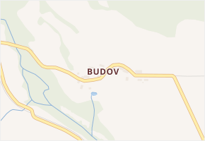 Budov v obci Verušičky - mapa části obce