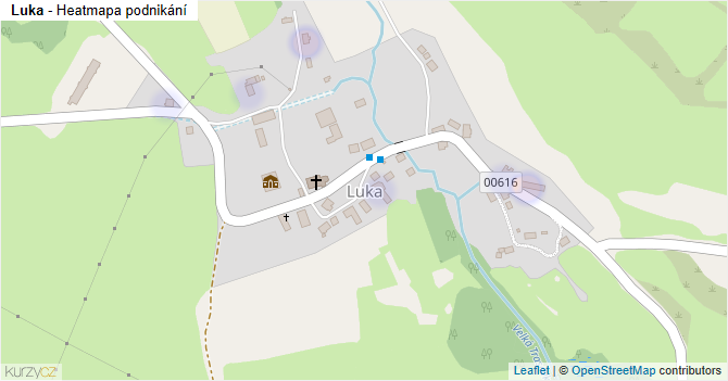 Luka - mapa podnikání