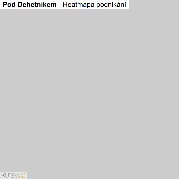 Mapa Pod Dehetníkem - Firmy v ulici.