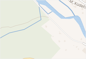 Tejny v obci Veverská Bítýška - mapa ulice