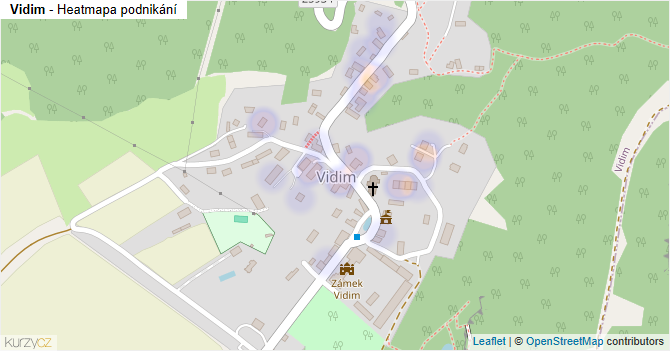 Vidim - mapa podnikání