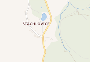 Štachlovice v obci Vidnava - mapa ulice
