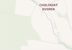 Žatecká v obci Vilémov - mapa ulice
