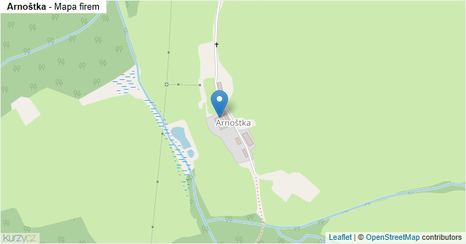 Arnoštka - mapa firem