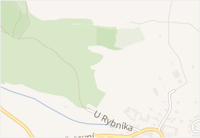 I. ulice v obci Vinařice - mapa ulice