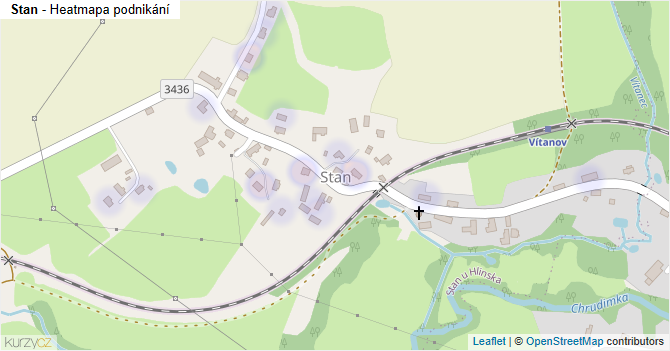 Stan - mapa podnikání