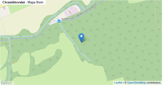 Chrastěšovská - mapa firem