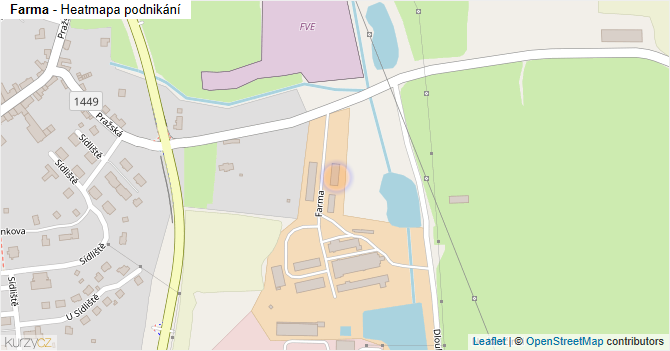 Farma - mapa podnikání